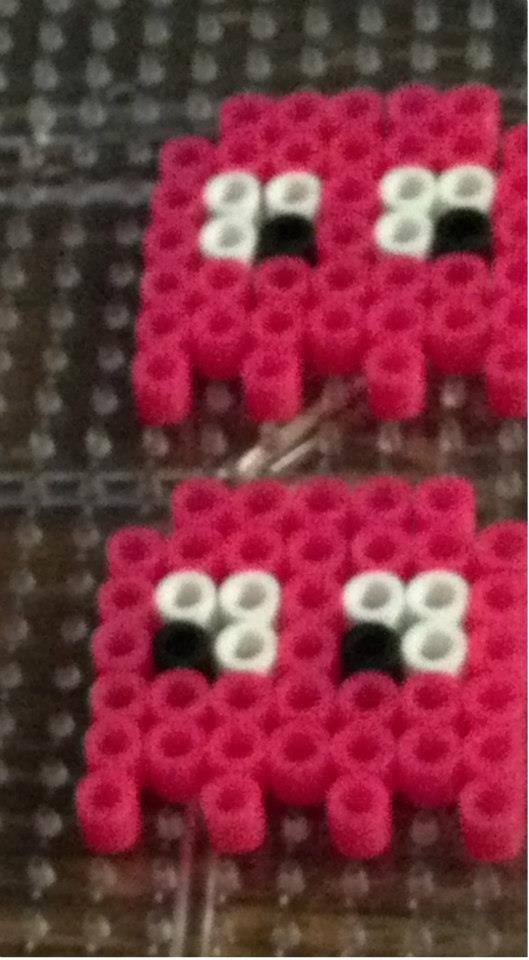 Pink pacman ghosts by hyliacupcake on DeviantArt