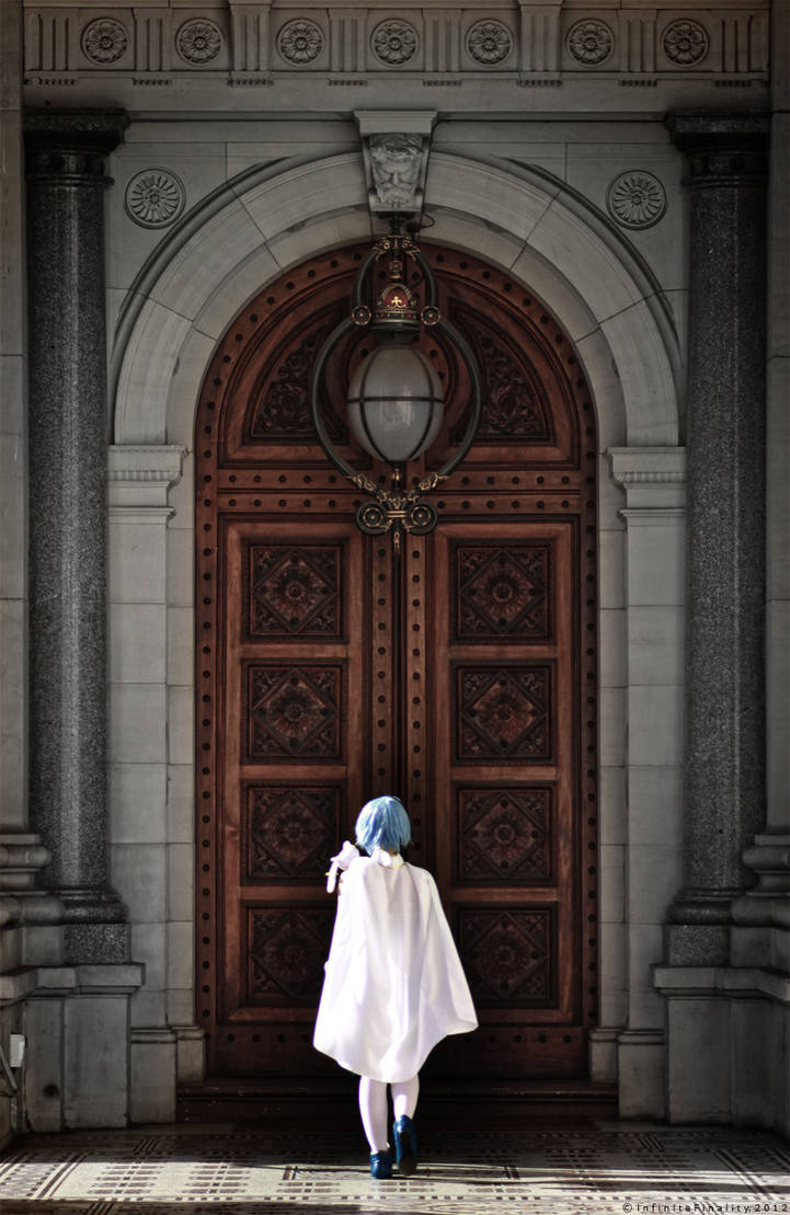 MCPX_Madoka_Sayaka_Darkness Beyond That Door by infiniteFinality
