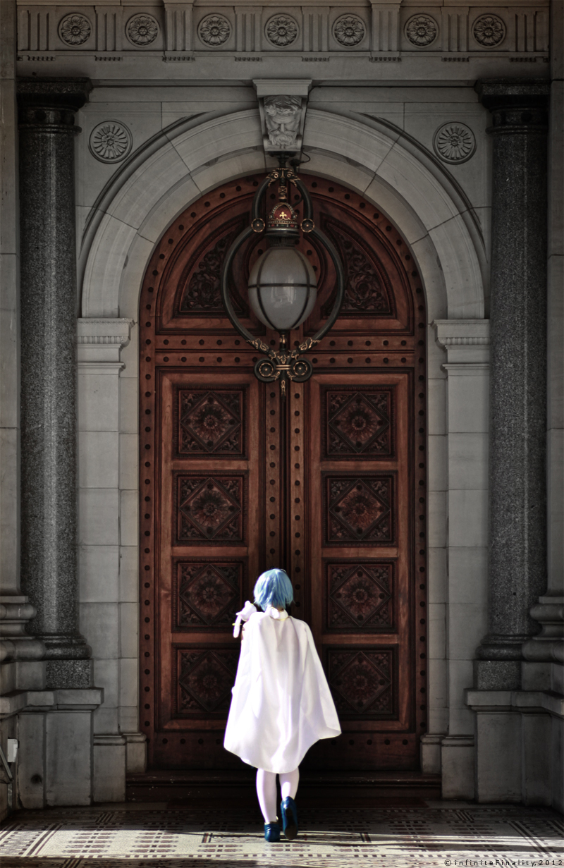 MCPX_Madoka_Sayaka_Darkness Beyond That Door by infiniteFinality