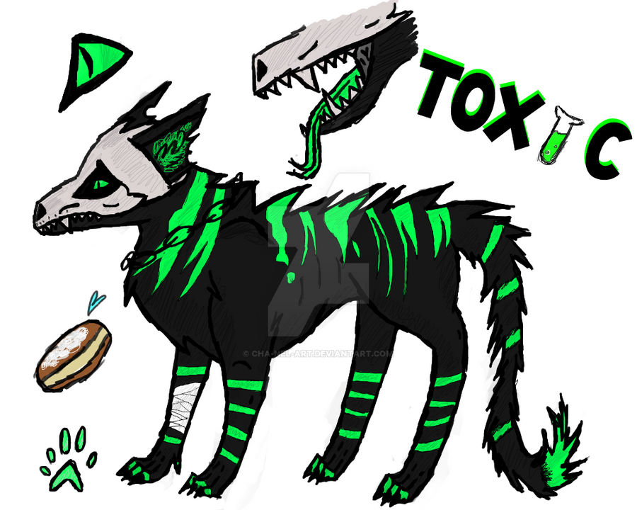 Toxic Reference Reference Toxic by Cha-nel-Art on DeviantArt