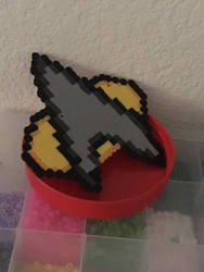 Star Trek perler Sprite 