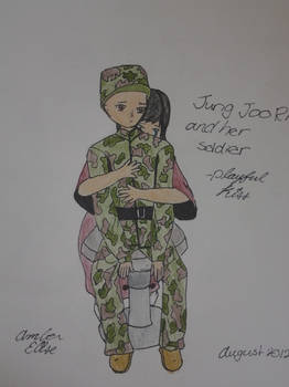 Hani's Friend and The Soldier