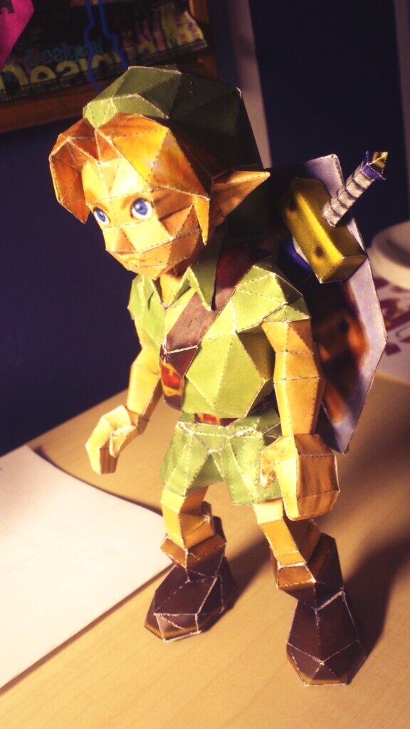 Link Papercraft