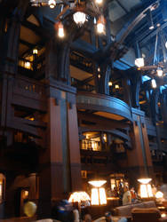 Grand Californian's grand lobb