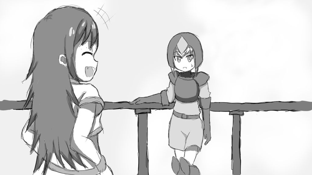 Pilot 001 Your Work is Easy, isn't it? by JimLiesman on DeviantArt