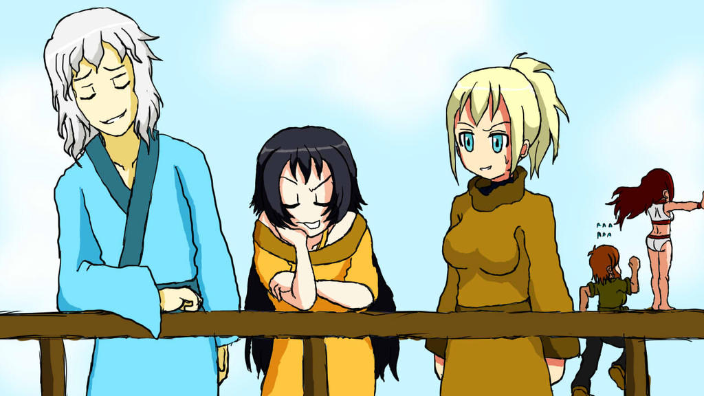 Episode 4 001 Aaargh! I lost again! by JimLiesman on DeviantArt