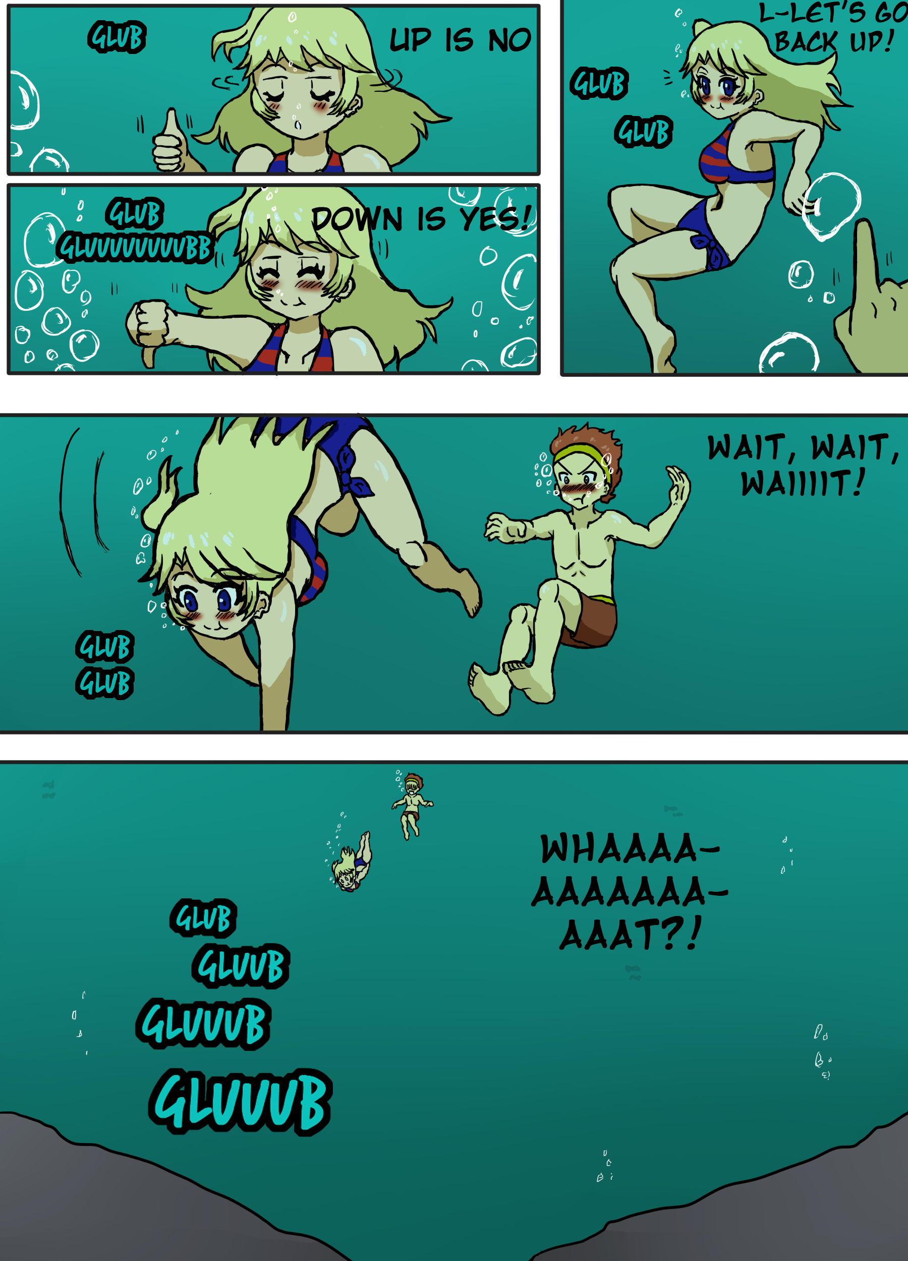 Short Suffocating Summer - Page 3