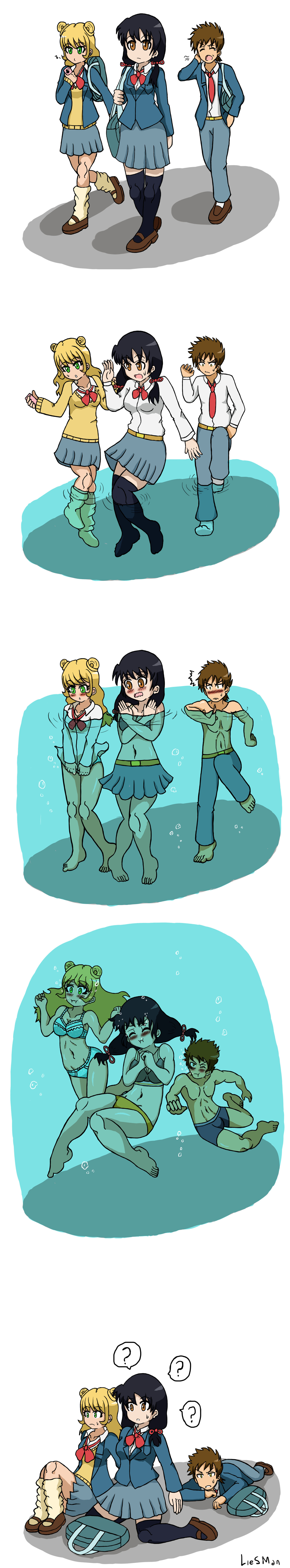 One Morning on The Way to School... by JimLiesman on DeviantArt