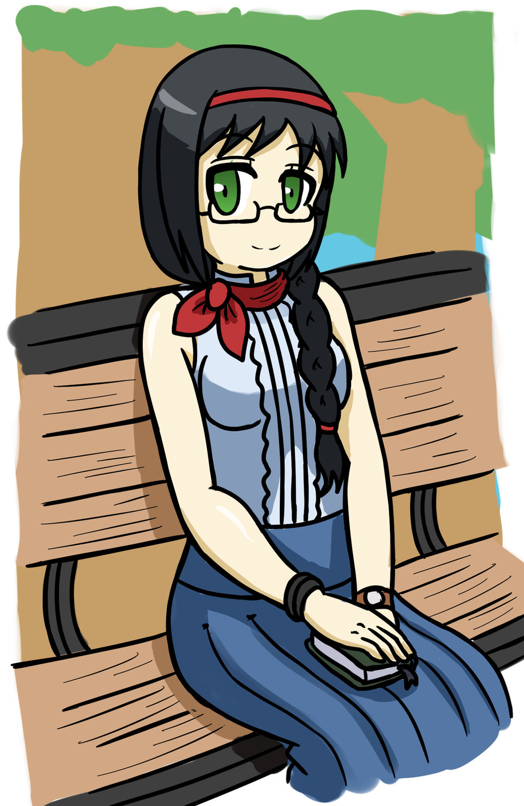 Fanart - Isurugi Misako by JimLiesman on DeviantArt