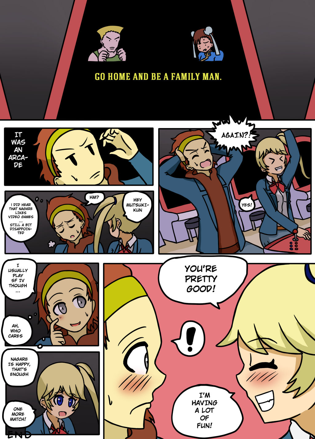 Summer Series Epilogue - Mutsuki and Nagare 2 END by JimLiesman on ...