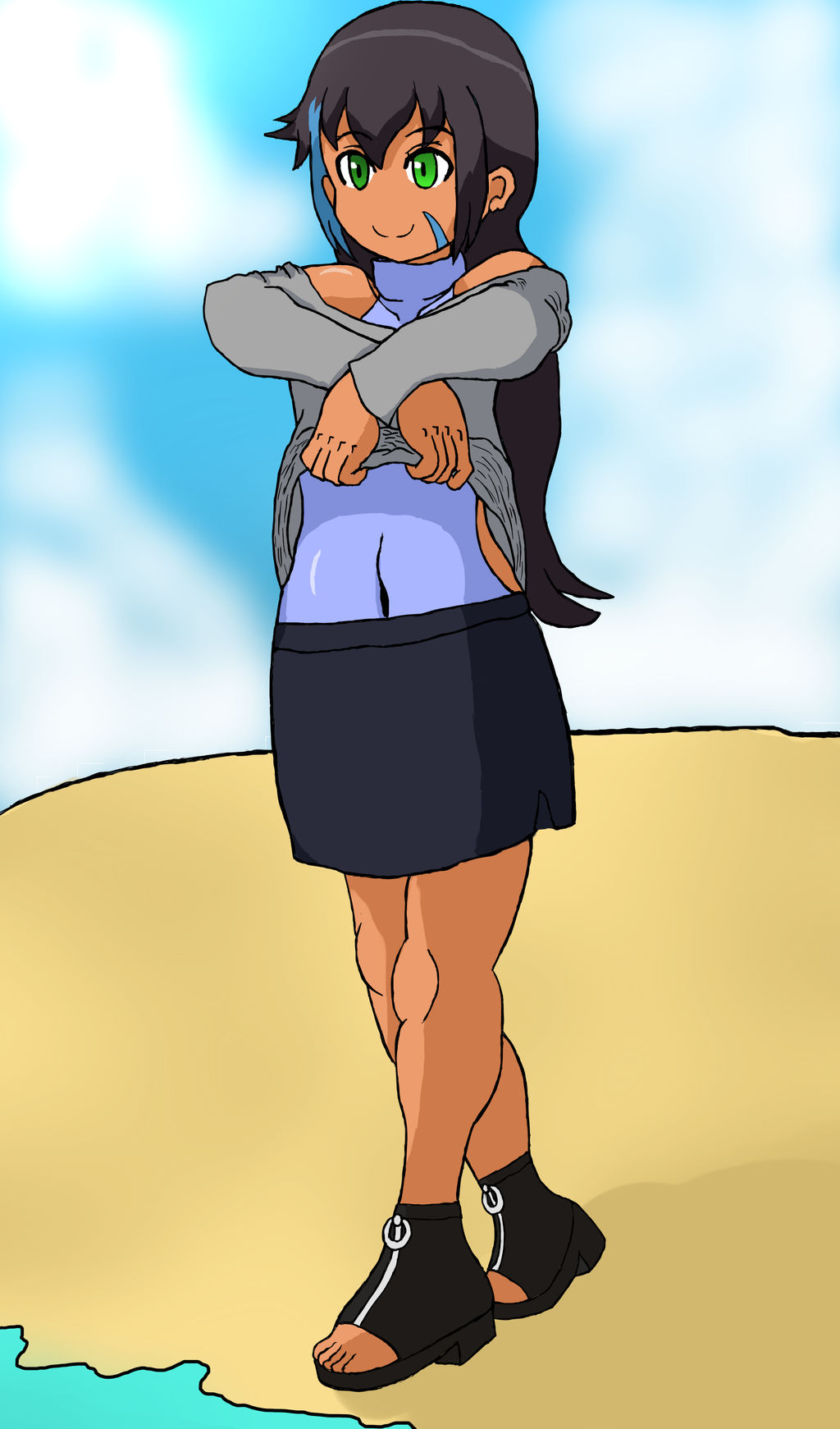 Commission 5 Part 1 Reupload by JimLiesman on DeviantArt