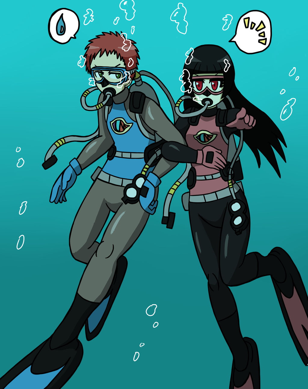 Commission 21 Reupload by JimLiesman on DeviantArt