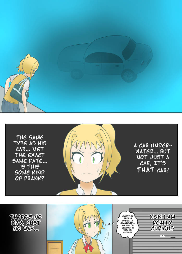 The Asphodel Hunter Chapter 1 - Page 2 by JimLiesman on DeviantArt