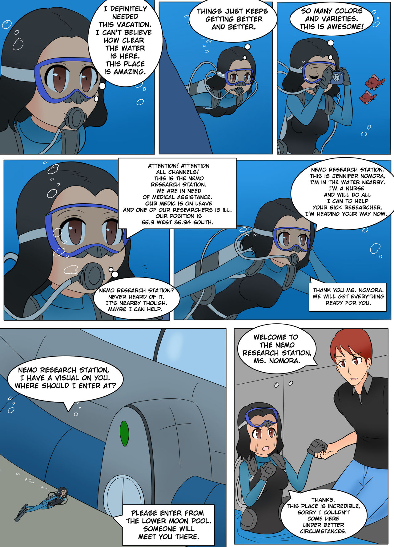 Commission 59 Part 1 by JimLiesman on DeviantArt