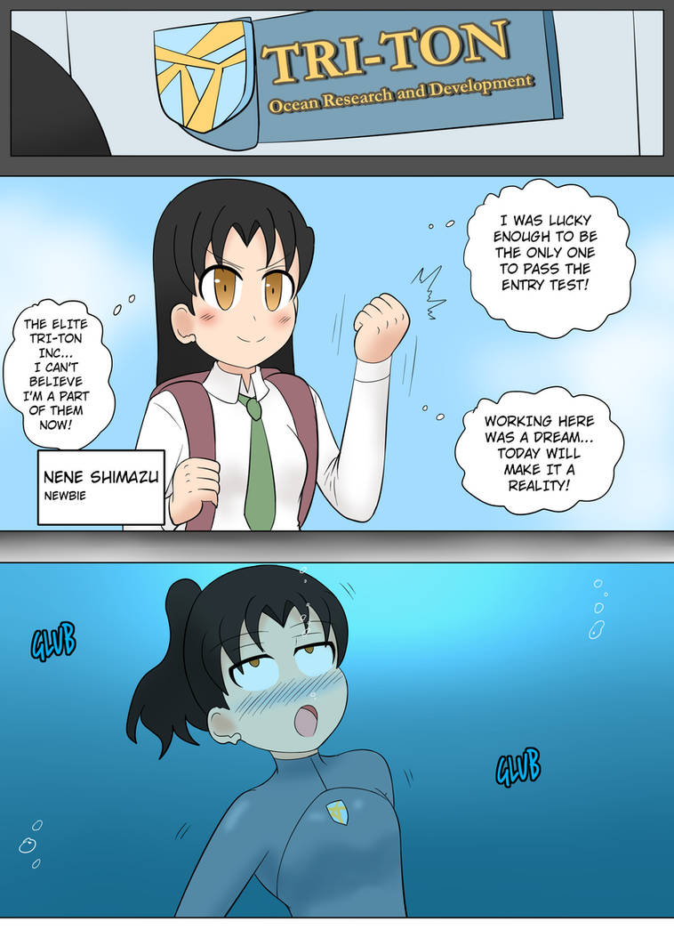 Tri-Ton Inc. - My Introduction (Page 1) by JimLiesman on DeviantArt