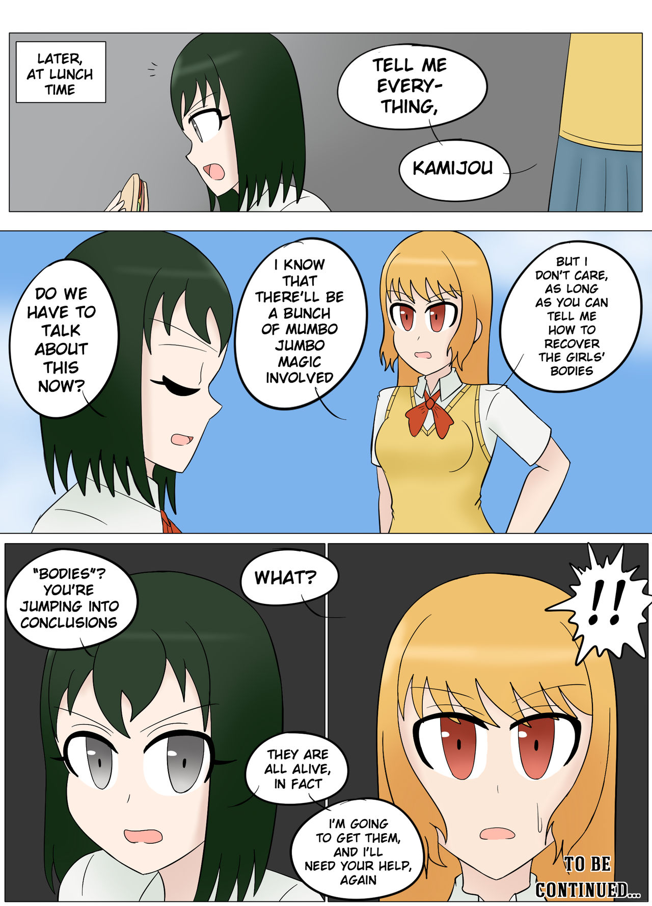 The Asphodel Hunter Chapter 4 - Page 8 by JimLiesman on DeviantArt