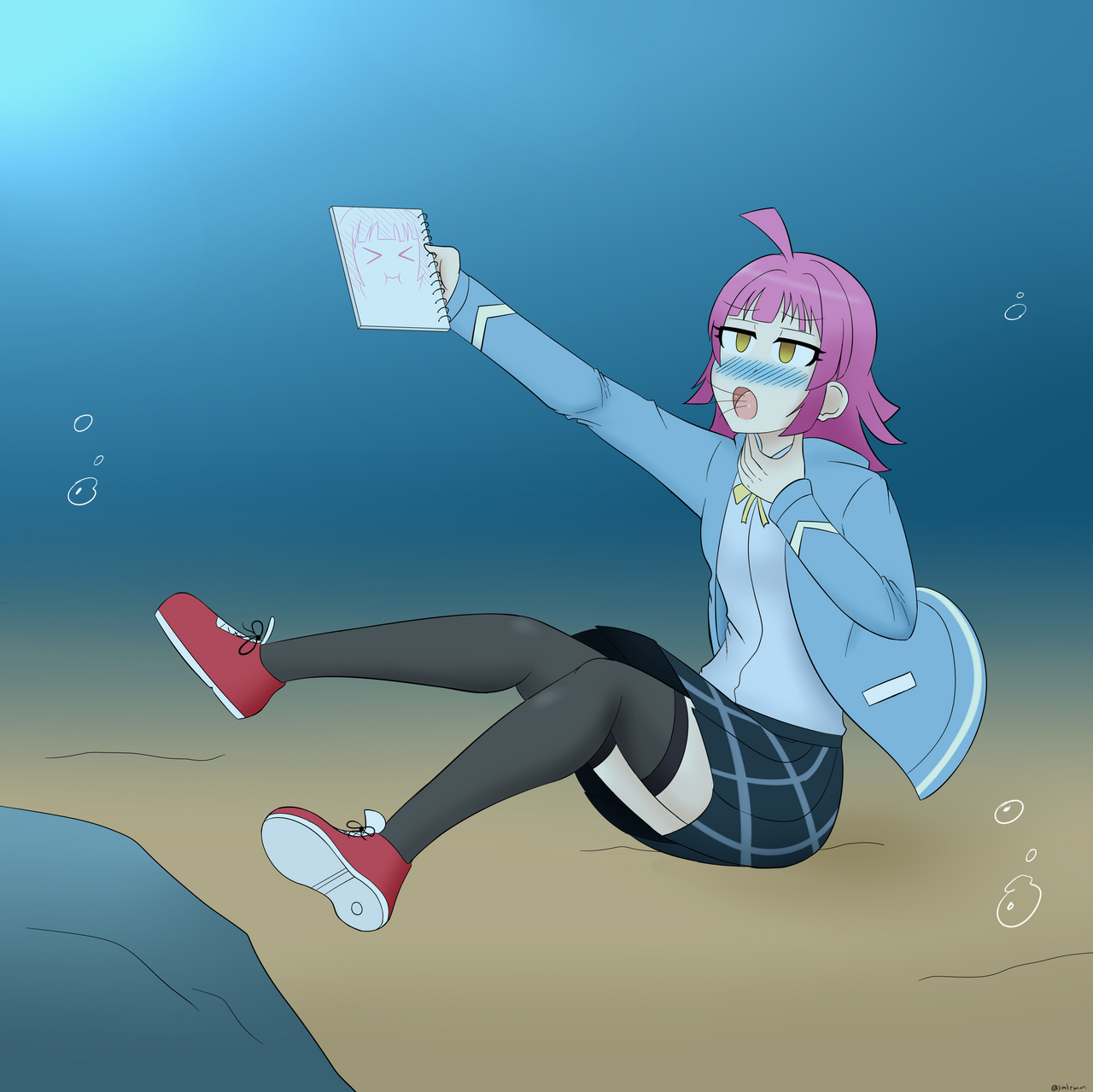 COM: Rina Tennoji (Love Live Nijigaku) by JimLiesman on DeviantArt