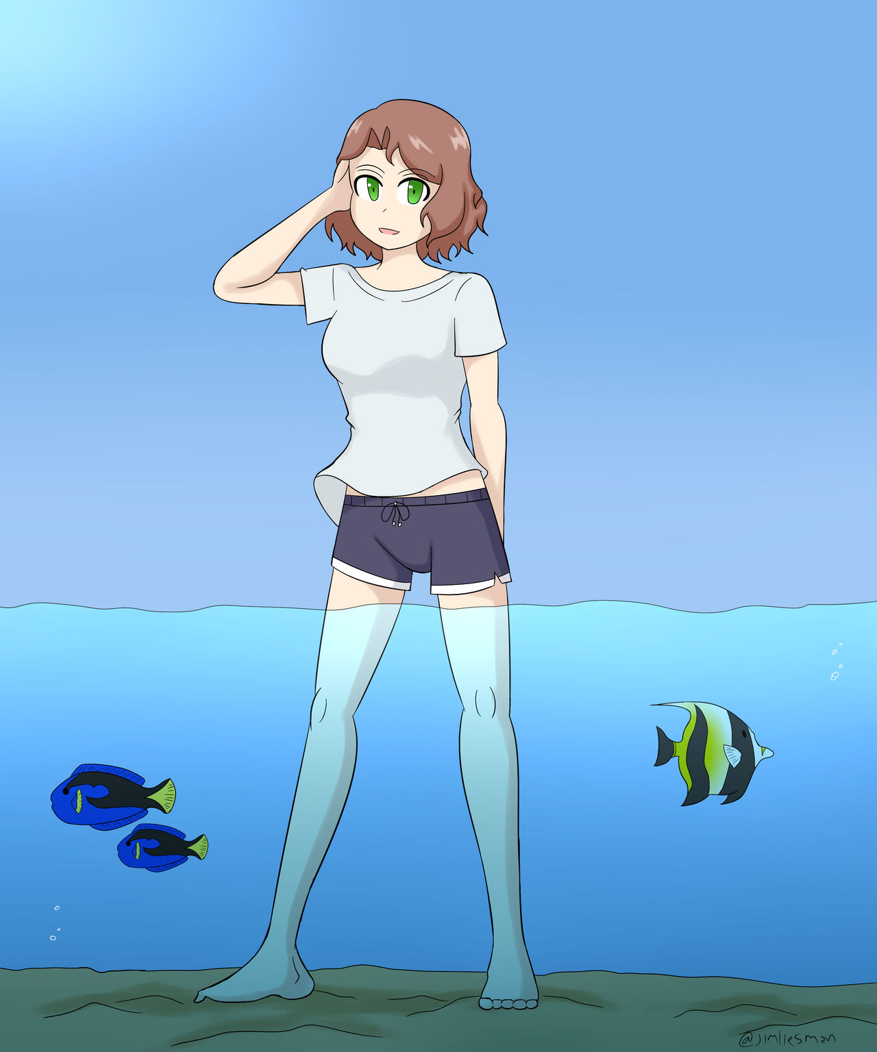 COM: Angelina (OC) by JimLiesman on DeviantArt