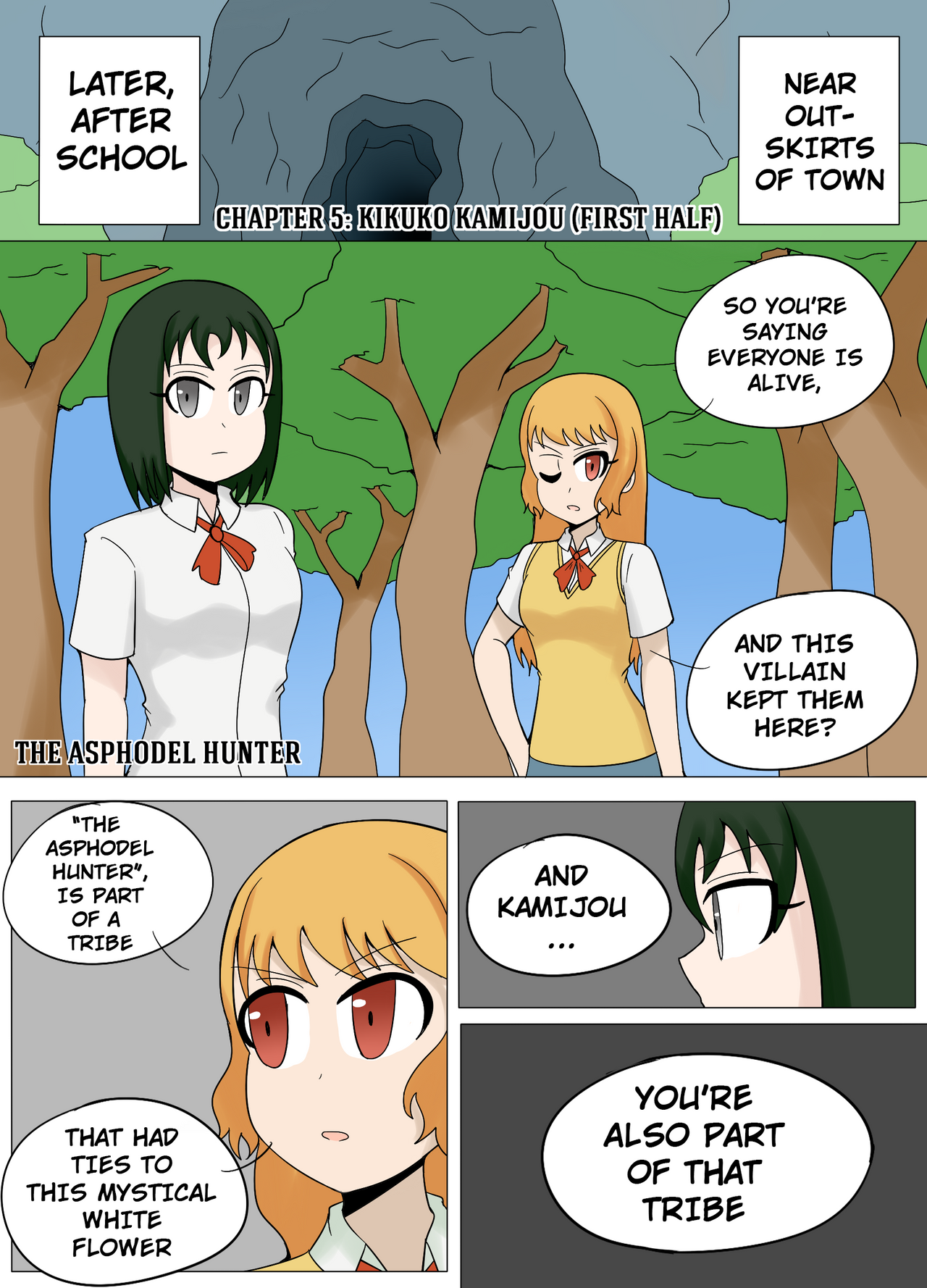 The Asphodel Hunter Chapter 5 - Page 1 by JimLiesman on DeviantArt