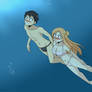 COM: After Kirito and Asuna's Underwater Kiss Pt.1