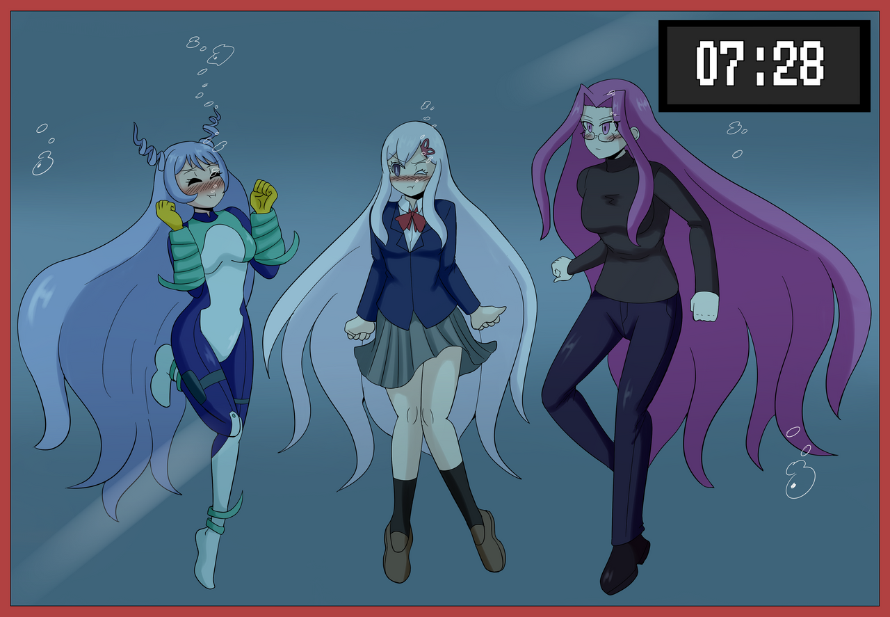 COM: Breatholding Contest by JimLiesman on DeviantArt