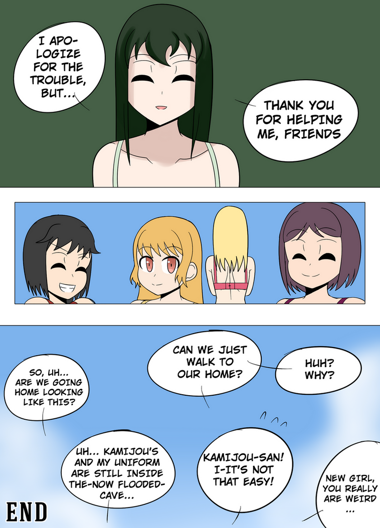 The Asphodel Hunter Chapter 6 - Page 12 (END) by JimLiesman on DeviantArt