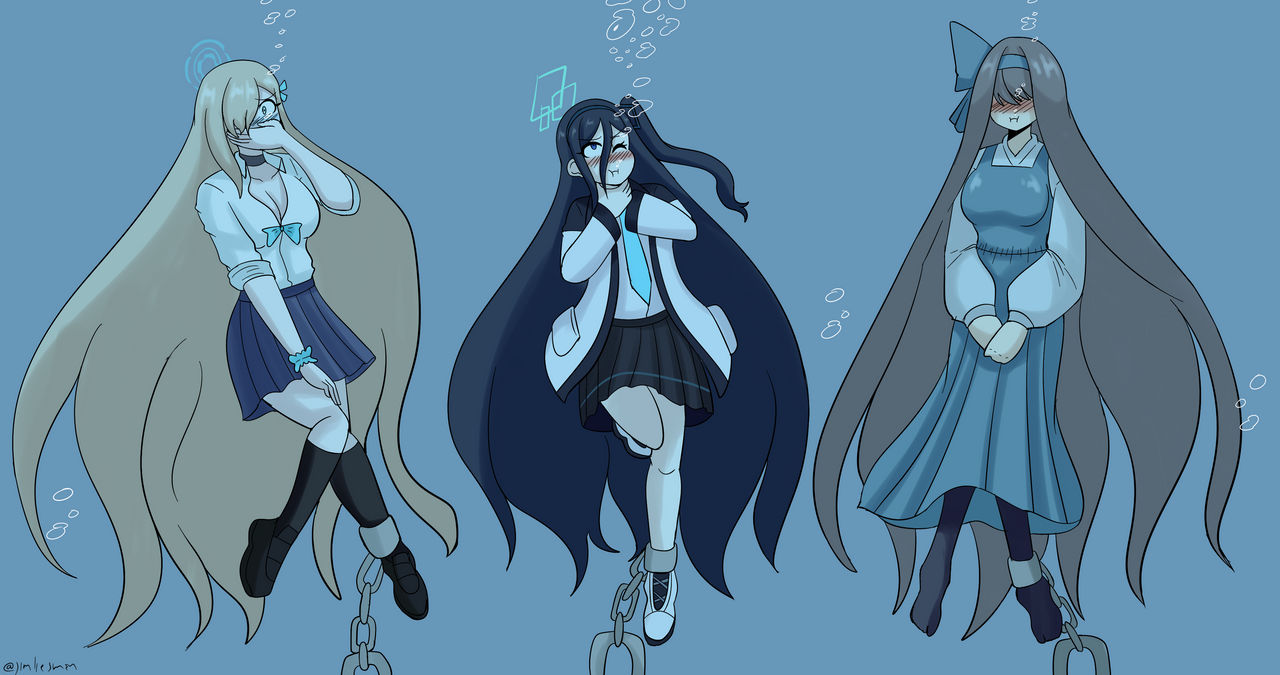 COM: Chained Girls by JimLiesman on DeviantArt