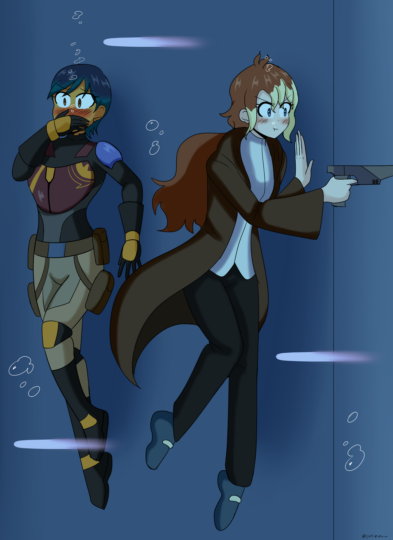 COM: Escape The Submerged Base Pt.1 by JimLiesman on DeviantArt