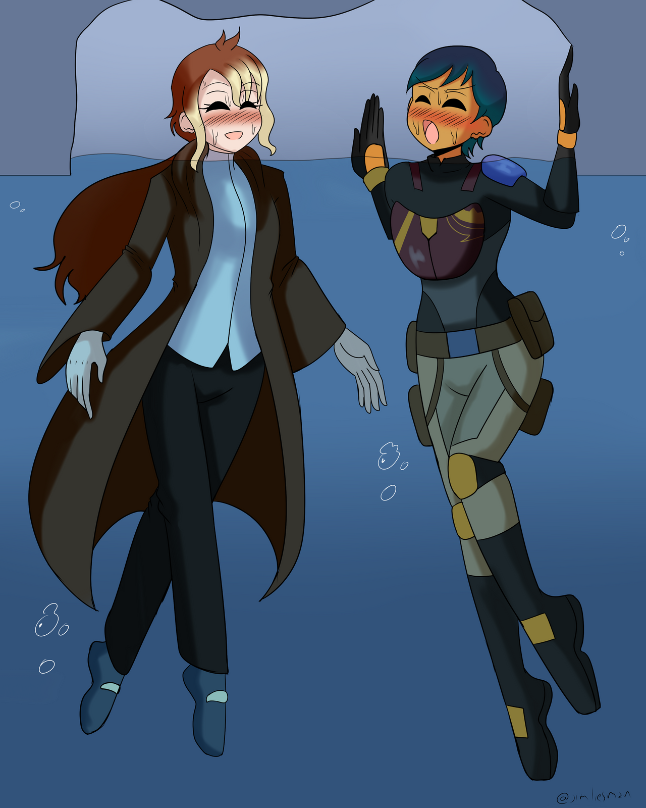 COM: Escape The Submerged Base Pt.2 by JimLiesman on DeviantArt