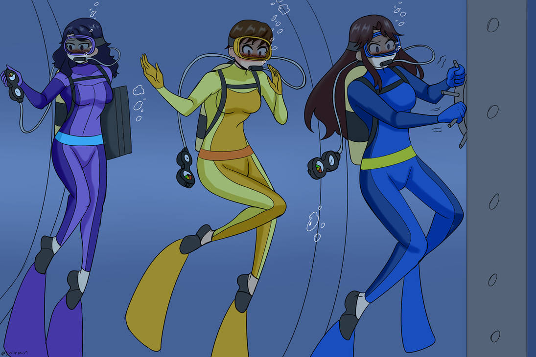 COM: Sisters in Peril by JimLiesman on DeviantArt