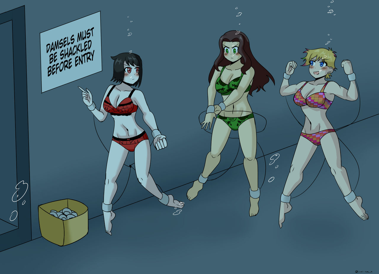 Shackled Deviantart COM: Shackled Before Entry? by JimLiesman on DeviantArt