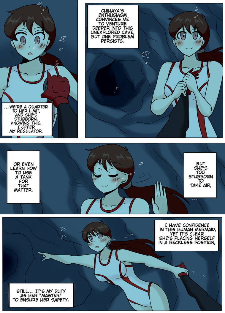 COM: Apnea-holic: Trainer Dangers 1 by JimLiesman on DeviantArt