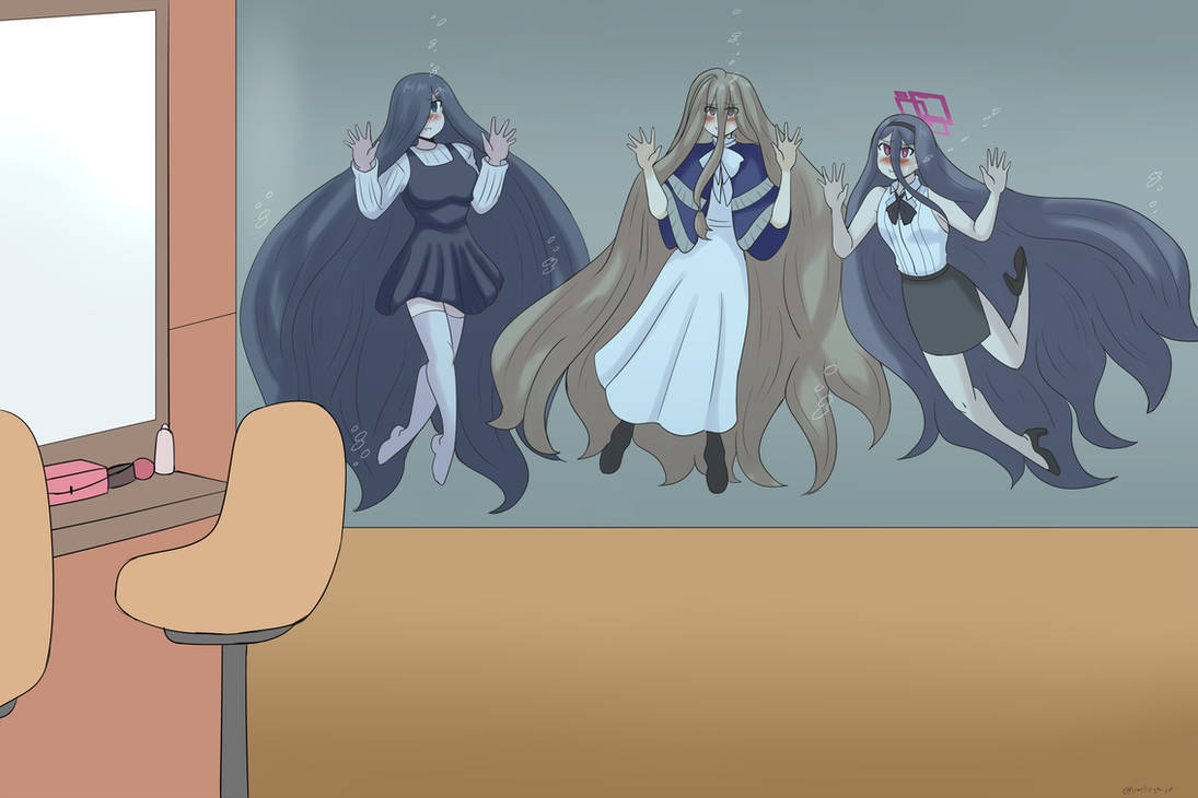 COM: A Visit To The Hair Salon by JimLiesman on DeviantArt