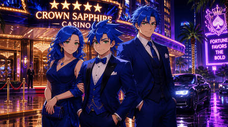 Circle Of Trust: Crown Sapphire Casino