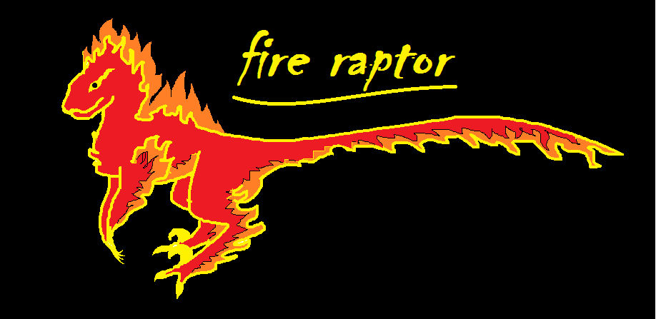 Fire Raptor by Graciliraptor on DeviantArt