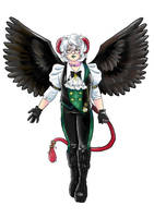 Black Wings characters: Tumael