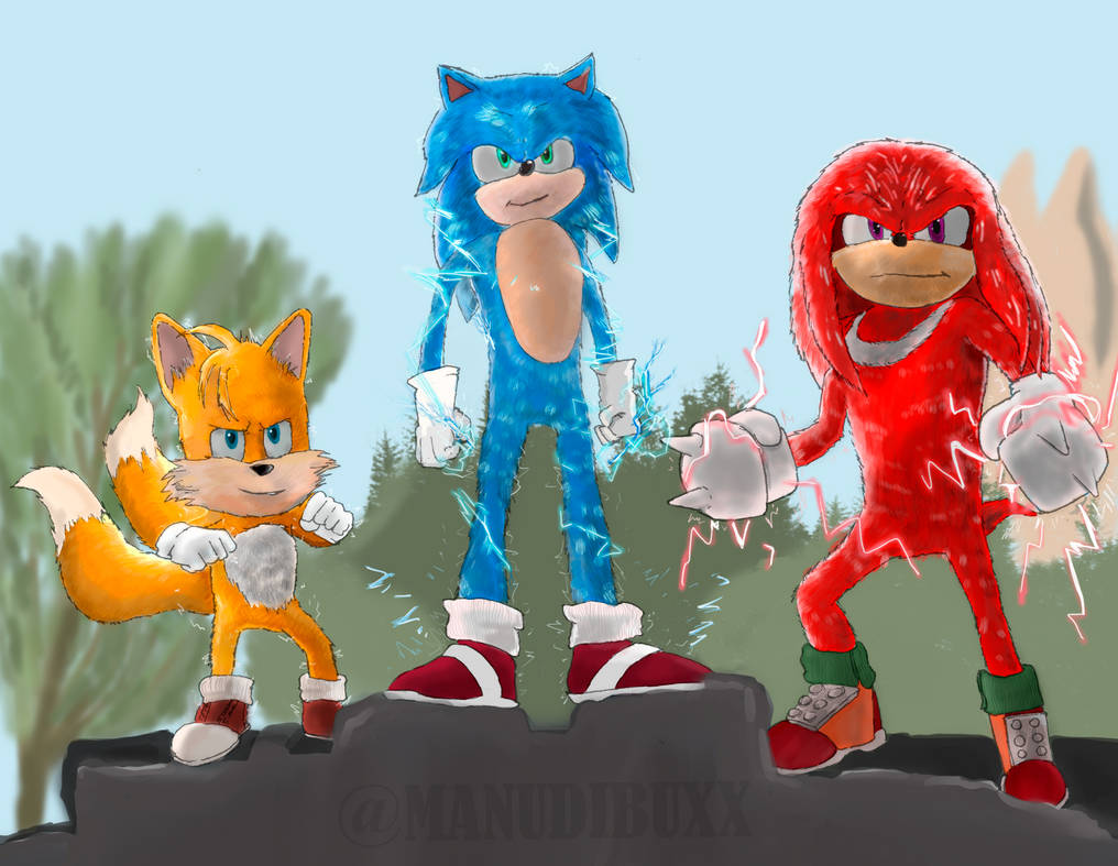 Knuckles & Tails' Role In Sonic The Hedgehog 3 Is A Step Backwards For Knuckles & Tails' Role In Sonic The Hedgehog 3 Is A Step Backwards For