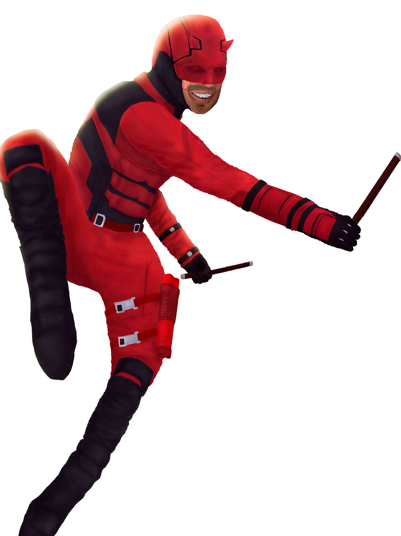 DAREDEVIL BORN AGAIN by Manudibuxx on DeviantArt