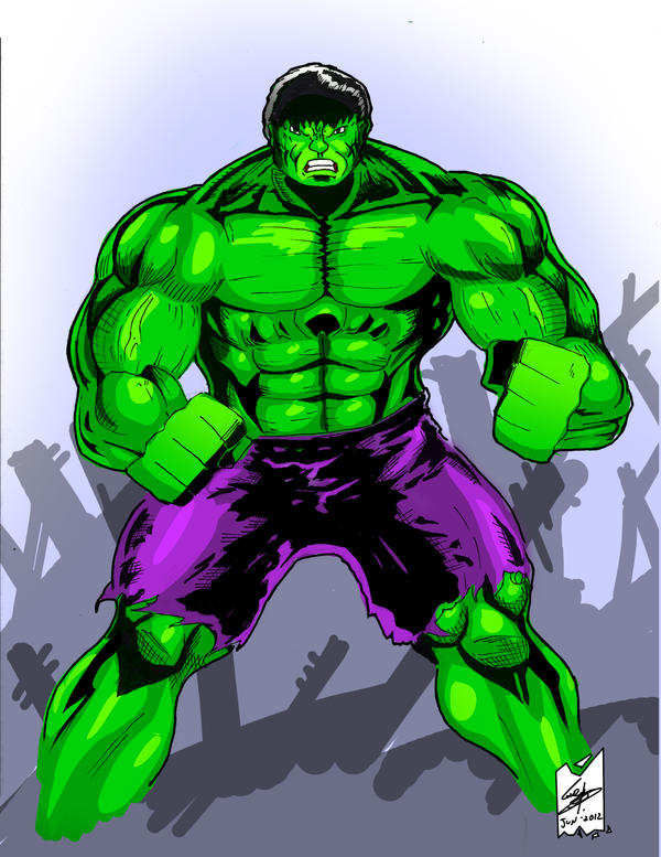 3 Color Hulk Hulk Colors by Armyghy on DeviantArt