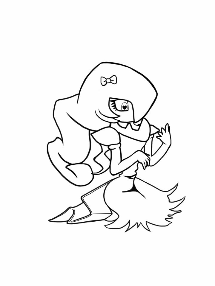 Cute Darkrai line art