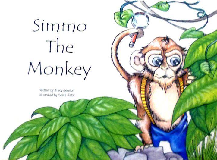 Simmo Man Simmo The Monkey by Sanjamz on DeviantArt