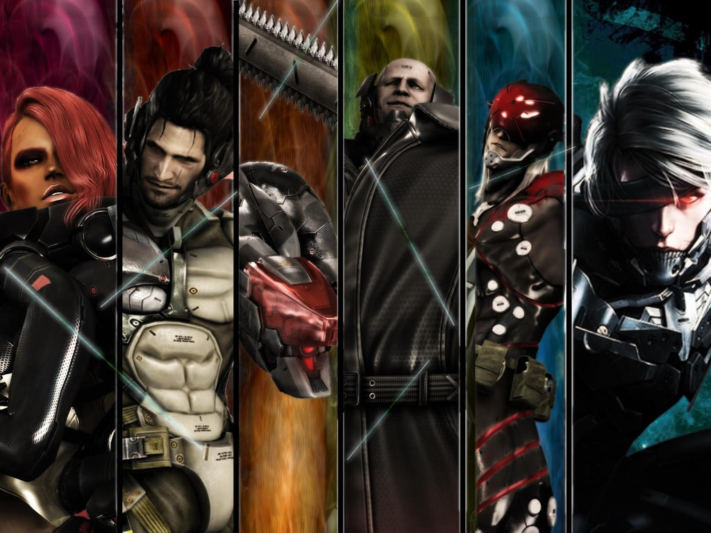 Metal Gear Rising Wallpaper by Halberd8 on