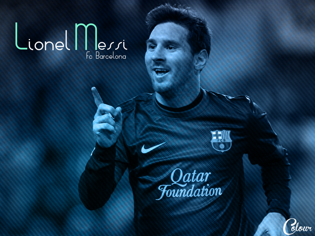 Messi Color Inversion Lionel Messi WP - Colour Graphic by ColourGraphic on DeviantArt