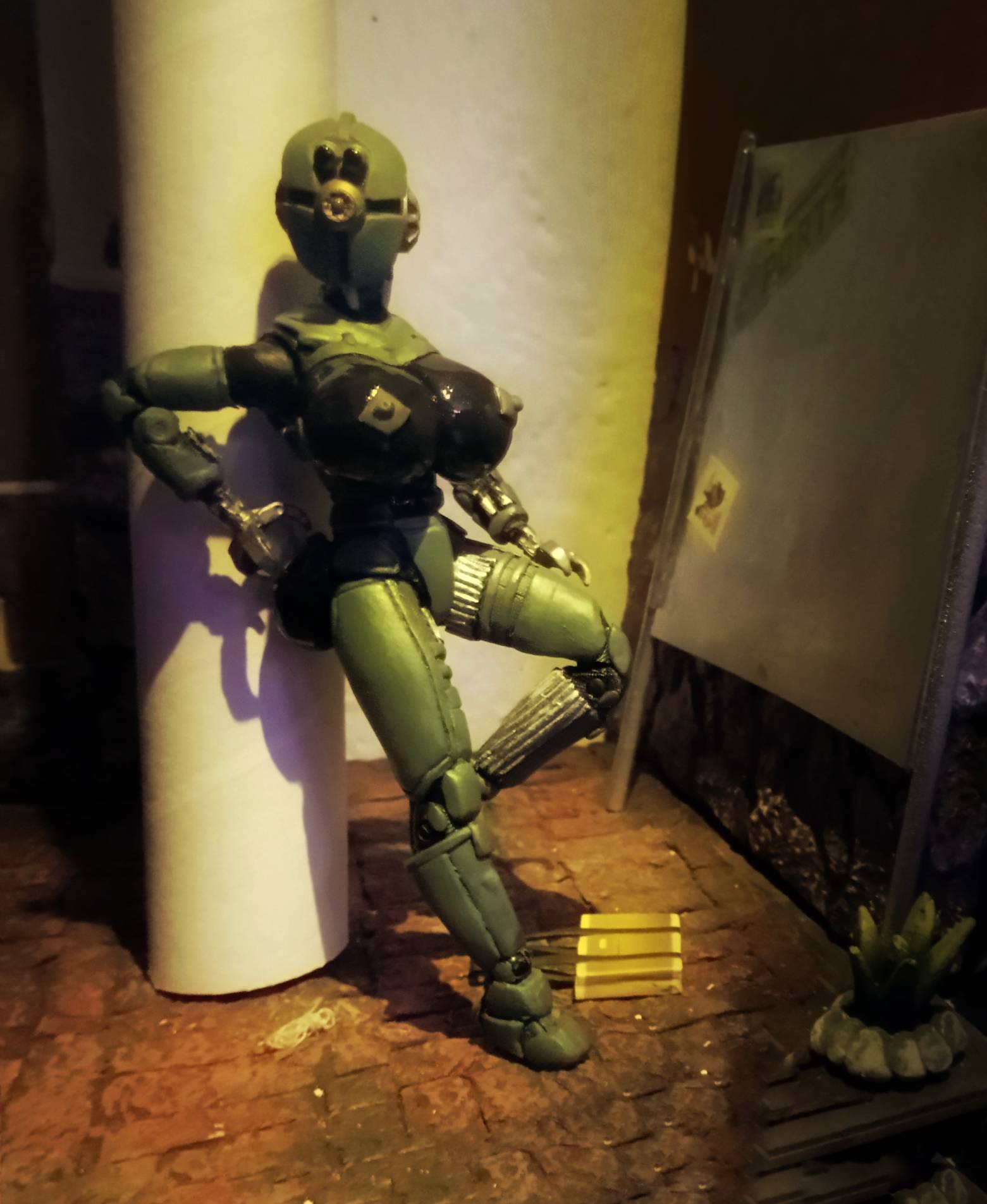 Assaultron Custom Assaultron optional parts. by unsainte on DeviantArt