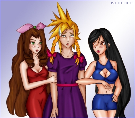 [OLD] Aerith, Tifa and Ms. Cloud