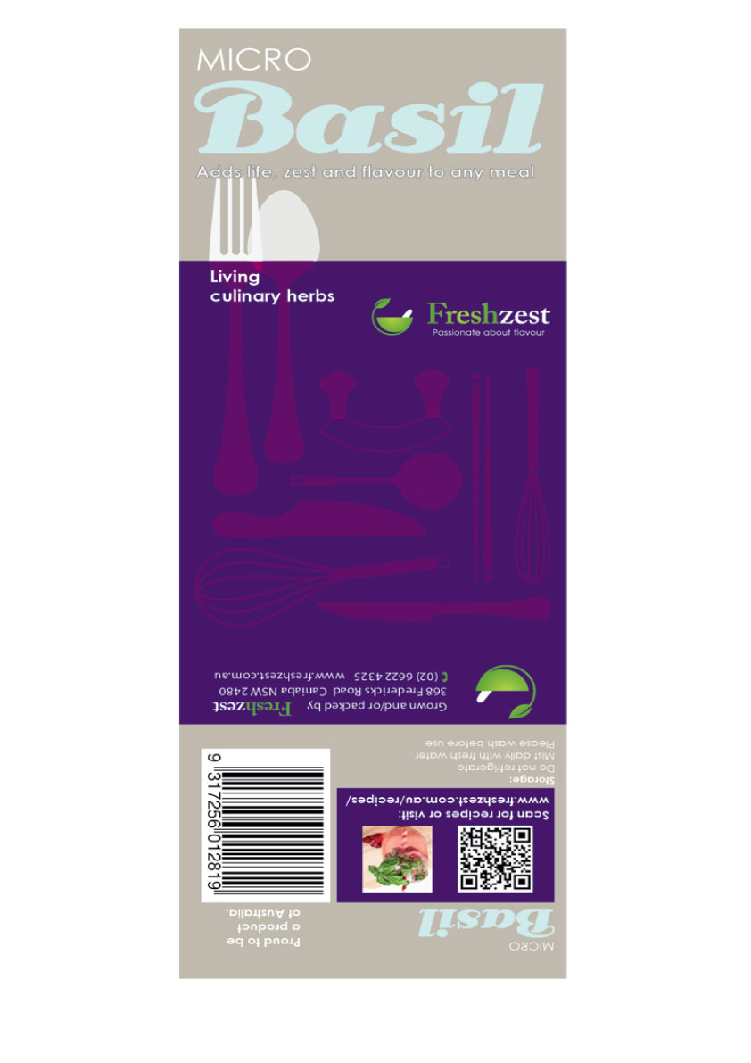 Basil label design by JuliaPax on DeviantArt