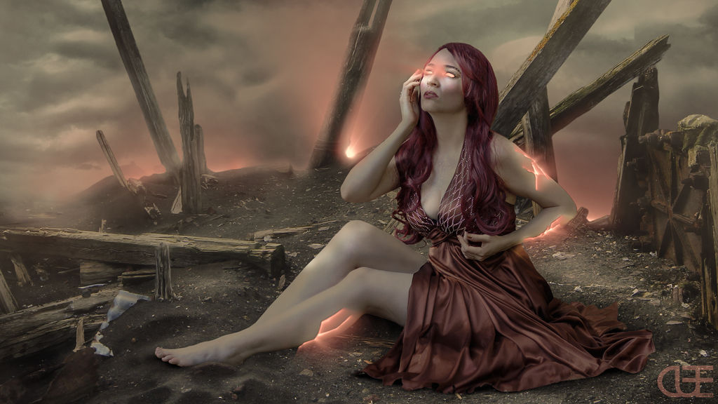 Scarlet Witch by uecue Scarlet Witch by uecue