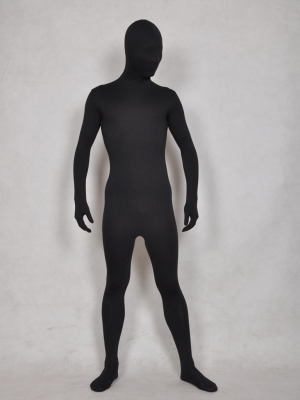 Black Full Body Original Costume