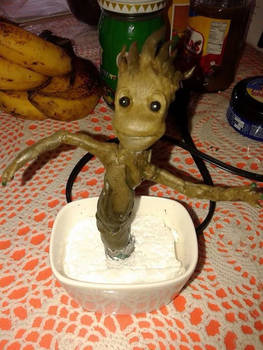 Baby Groot - Finished