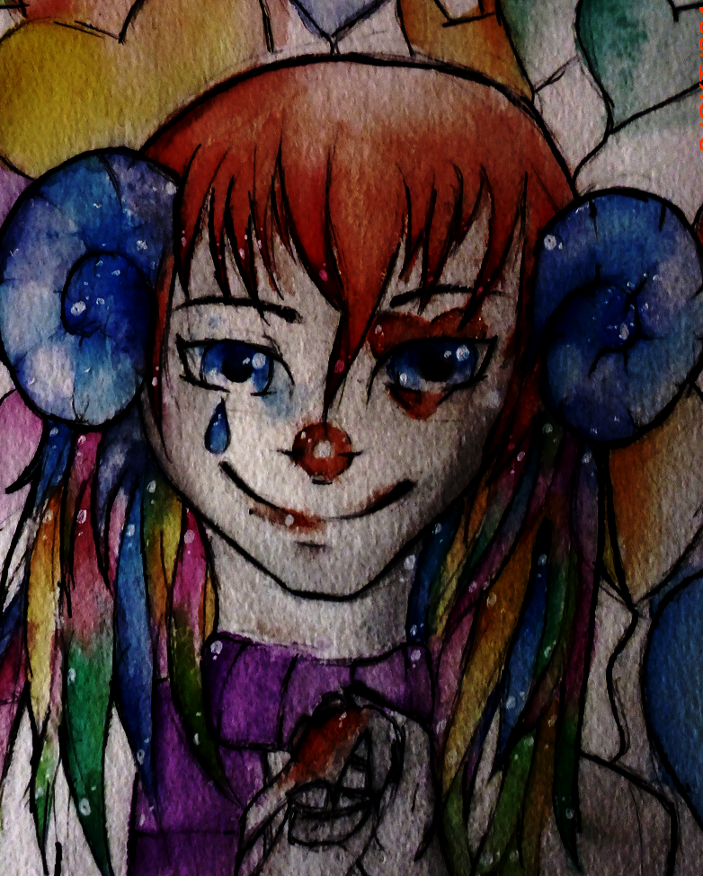 Rainbow Clown